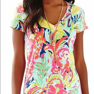 Lilly Pulitzer Michelle Tee - Casa Banana 🌺🍌